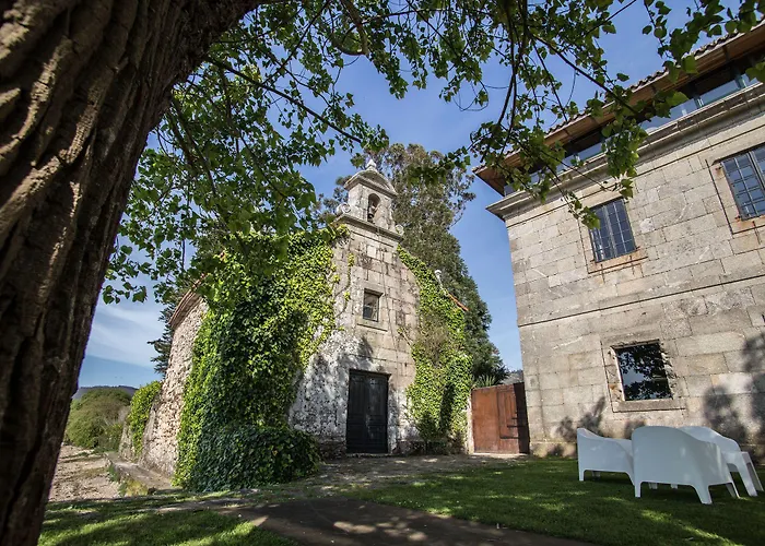 ホテル Pazo Da Merced 3*