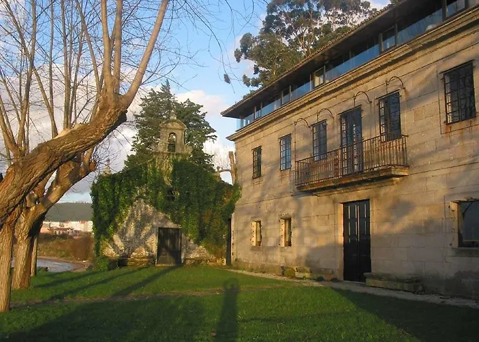 ホテル Pazo Da Merced Neda